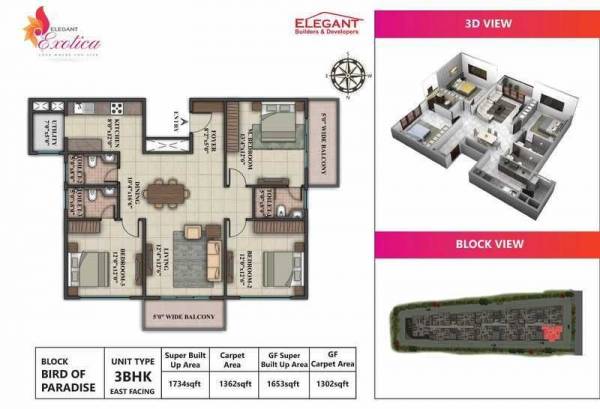  exotica Floor Plan Floor Plan