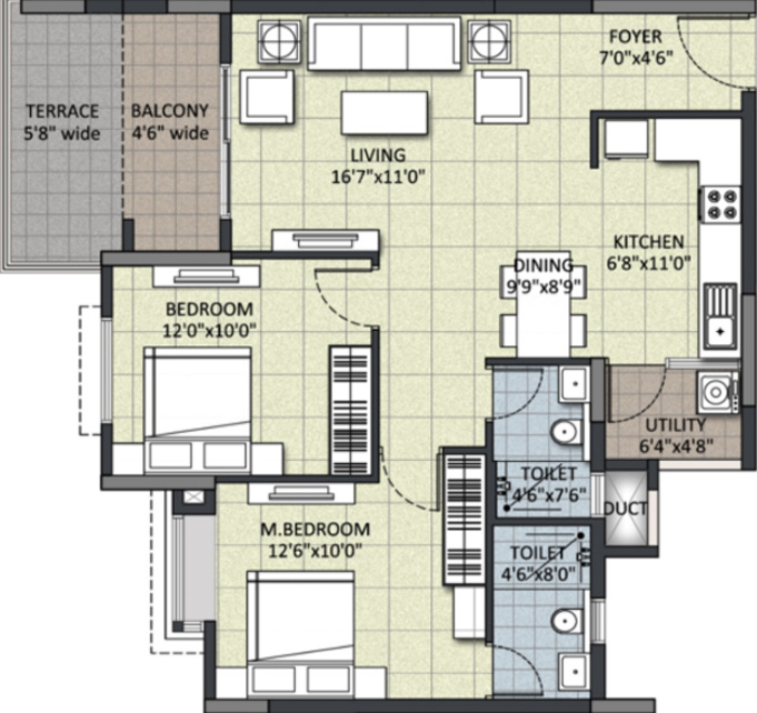  viveza Floor Plan Floor Plan