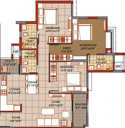  viveza Floor Plan Floor Plan