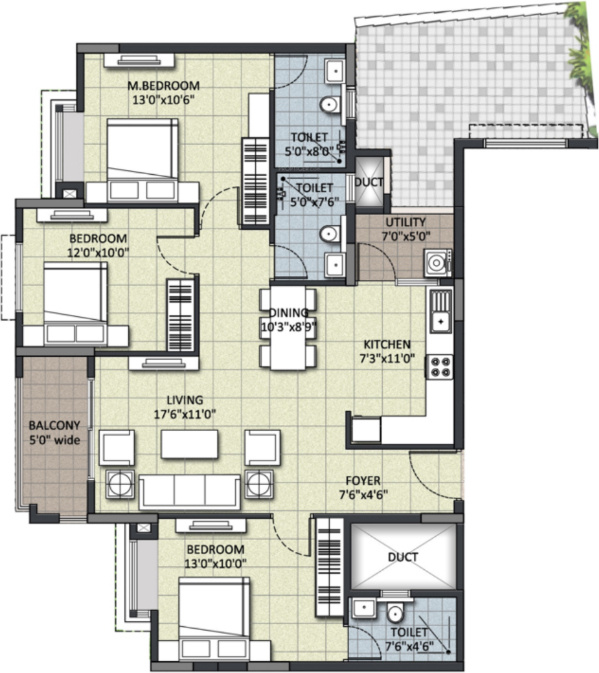  viveza Floor Plan Floor Plan