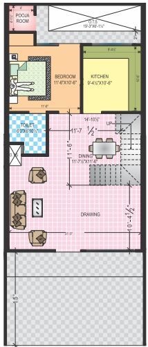 floorPlan of Chordias Prime Ville Classic