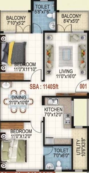  urban-flora Floor Plan Floor Plan