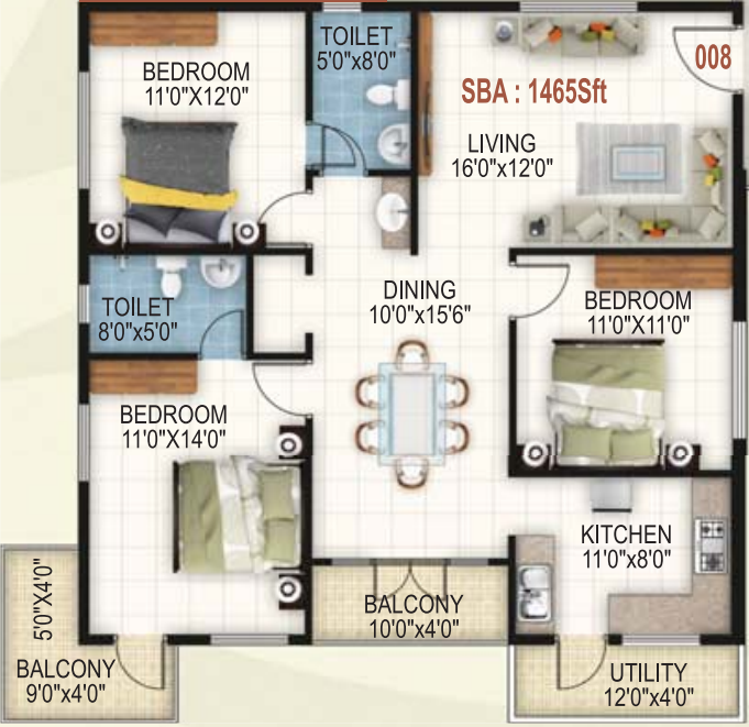 Floor Plan urban flora Floor Plan Floor Plan