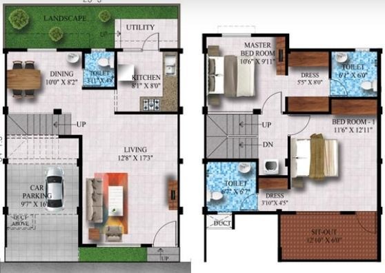 Alliance Humming GardensVillas (2BHK+2T (1,270 sq ft) + Study Room 1270 sq ft) Alliance Humming GardensVillas (2BHK+2T (1,270 sq ft) + Study Room 1270 sq ft)