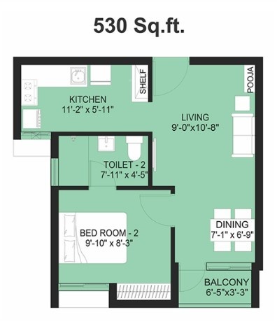  arun-excello-home-haripriya Floor Plan Floor Plan