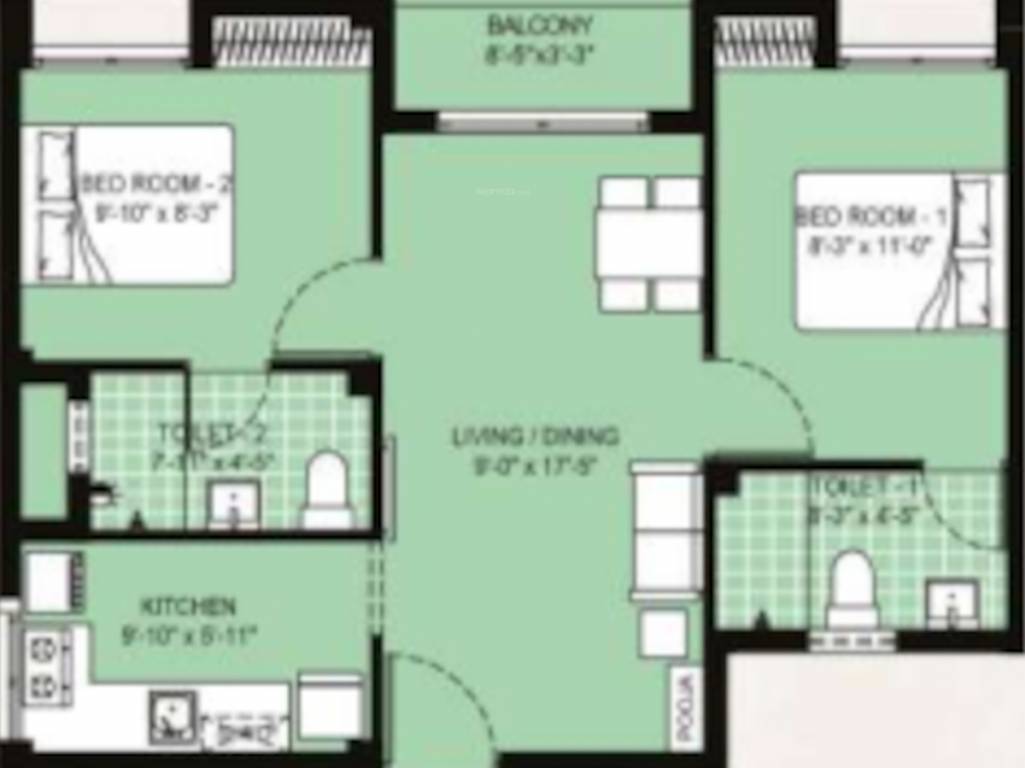 Floor Plan arun excello home haripriya Floor Plan Floor Plan