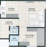 floorPlan of Neelkanthvarni Homes