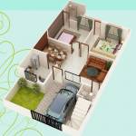 floorPlan of Jagdamba Bhavya Homes