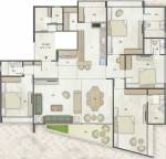 floorPlan of SSB Shalin Exotica