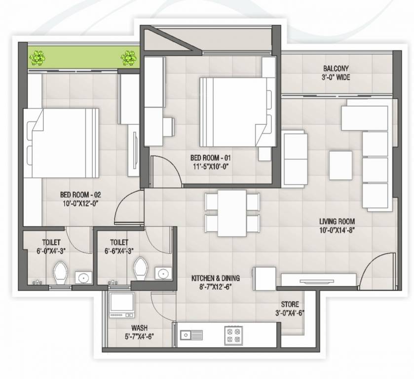  royal heights Floor Plan Floor Plan