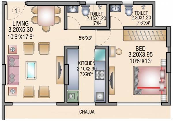  garden-view Floor Plan Floor Plan