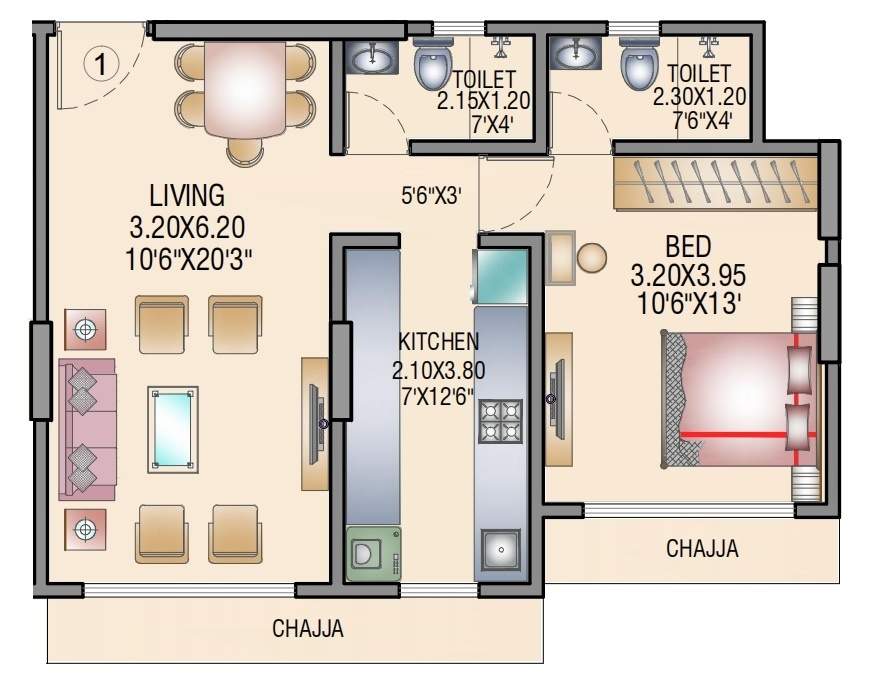  garden view Floor Plan Floor Plan