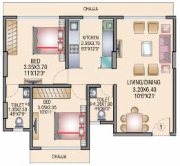  garden-view Floor Plan Floor Plan