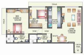  garden-view Floor Plan Floor Plan