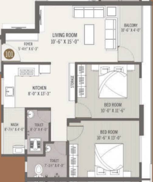  benito Floor Plan Floor Plan