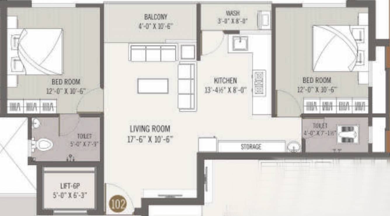  benito Floor Plan Floor Plan