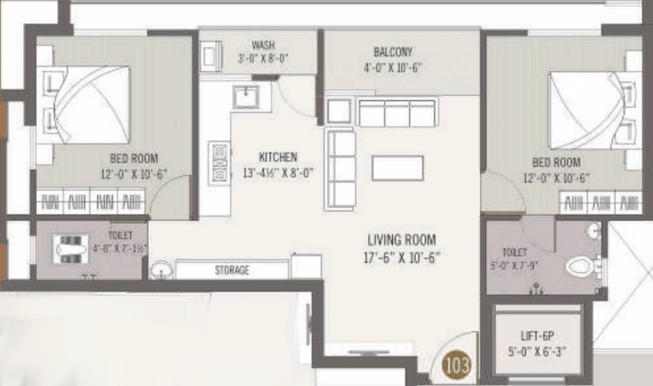  benito Floor Plan Floor Plan