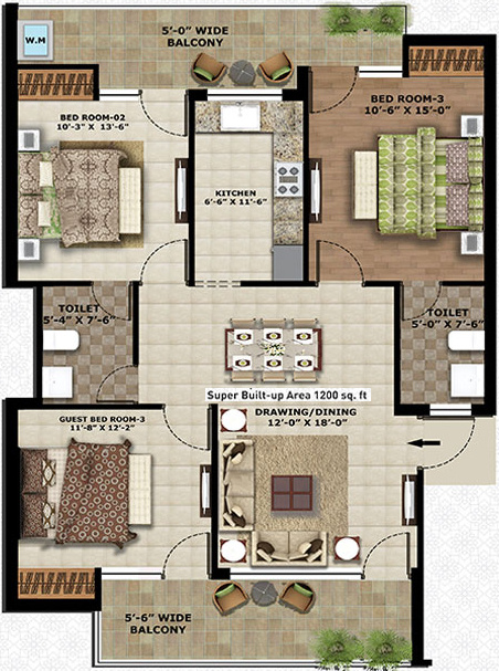 SBP City Of Dreams Phase 1A