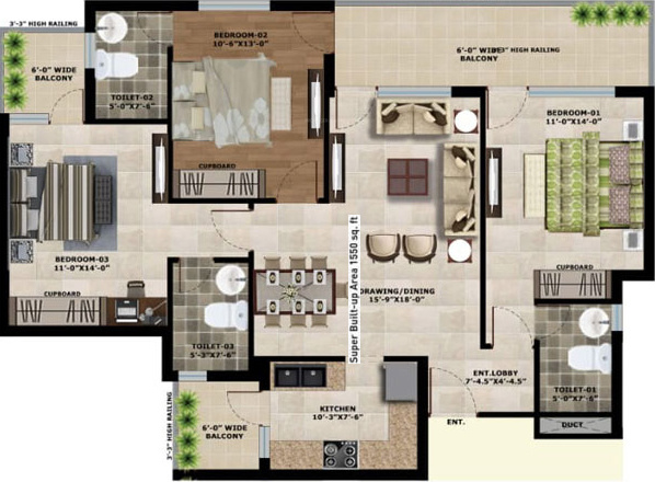 SBP City Of Dreams Phase 1A