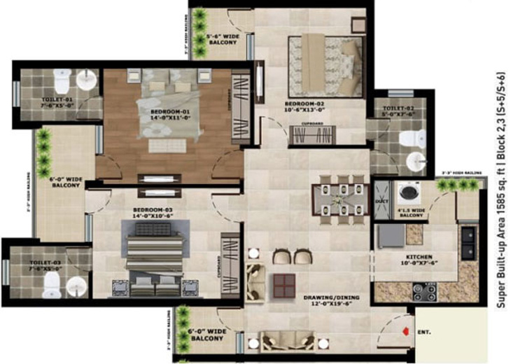 dummy SBP City Of Dreams Phase 1A