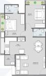 floorPlan of Gandhi Vraj Residency 2