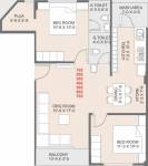 floorPlan of R V Shivalay Sky