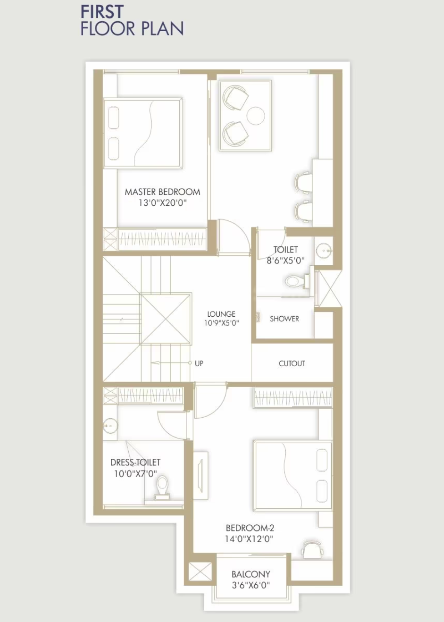  poonam pride Floor Plan First Floor Plan