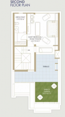  poonam-pride Floor Plan Second Floor Plan
