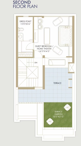  poonam pride Floor Plan Second Floor Plan