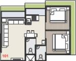 floorPlan of Anant Homes