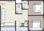 floorPlan of Anant Homes