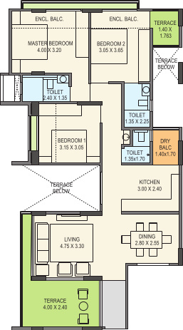  courtyard one phase 2 Floor Plan Floor Plan