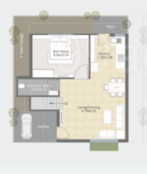 parkplush Floor Plan Ground Floor Plan