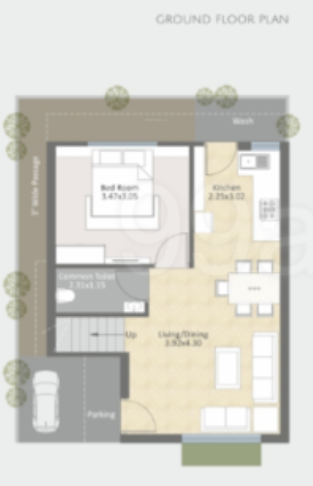 parkplush Floor Plan Ground Floor Plan