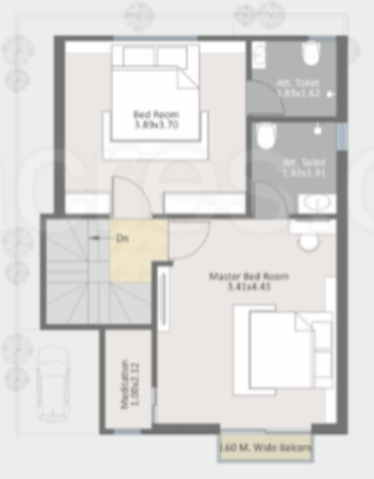 parkplush Floor Plan First Floor Plan