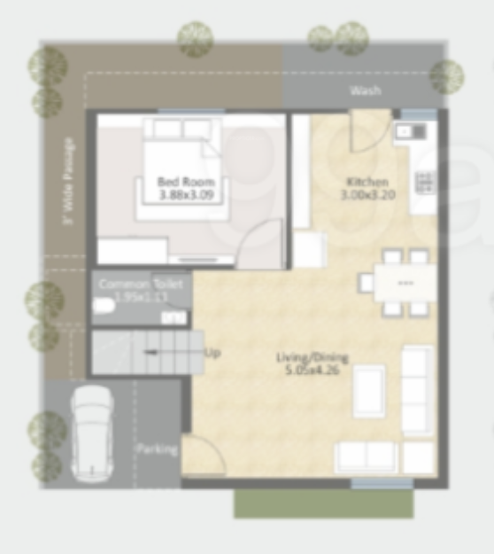 parkplush Floor Plan Lower Ground Floor Plan