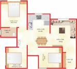 floorPlan of Satyanarayan Shubham Heights