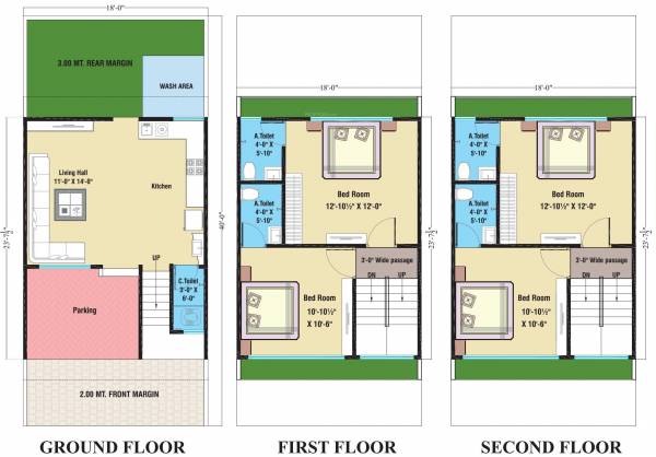 floorPlan of Bharatbhai Royal Park
