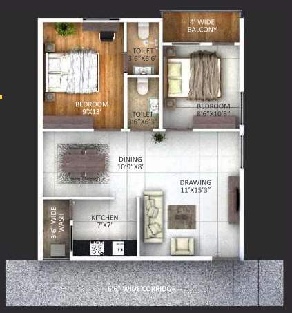  mpr urban city Floor Plan Floor Plan