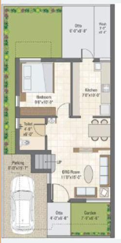  sanskruti-residency Floor Plan Ground Floor Plan