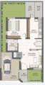  sanskruti-residency Floor Plan Ground Floor Plan
