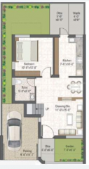  sanskruti-residency Floor Plan Ground Floor Plan