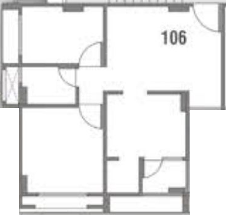 Shree Radha Jaldeep Icon Two (2BHK+1T (475.66 sq ft) 475.66 sq ft) Shree Radha Jaldeep Icon Two (2BHK+1T (475.66 sq ft) 475.66 sq ft)