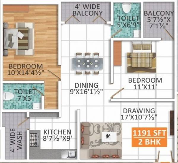 floorPlan of Go Arcade