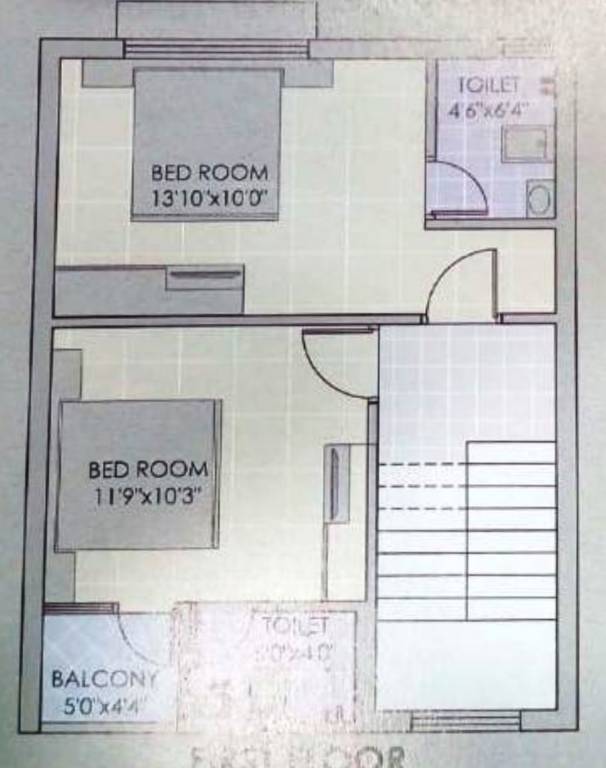  duplex Floor Plan First Floor Plan