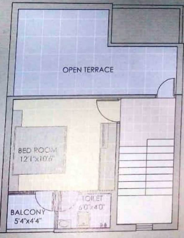 Terrace Floor Plan duplex Floor Plan Terrace Floor Plan