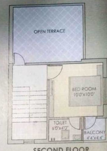 Second Floor Plan duplex Floor Plan Second Floor Plan