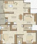 floorPlan of Amar Amardeep Landmark Phase I
