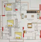 floorPlan of Yogi Parisar