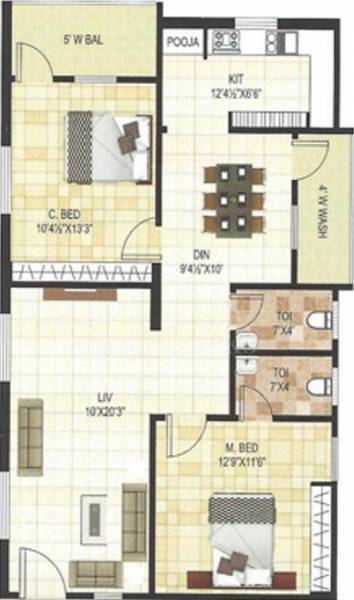 allura Floor Plan Floor Plan